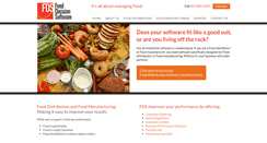 Desktop Screenshot of fooddecisionsoftware.com